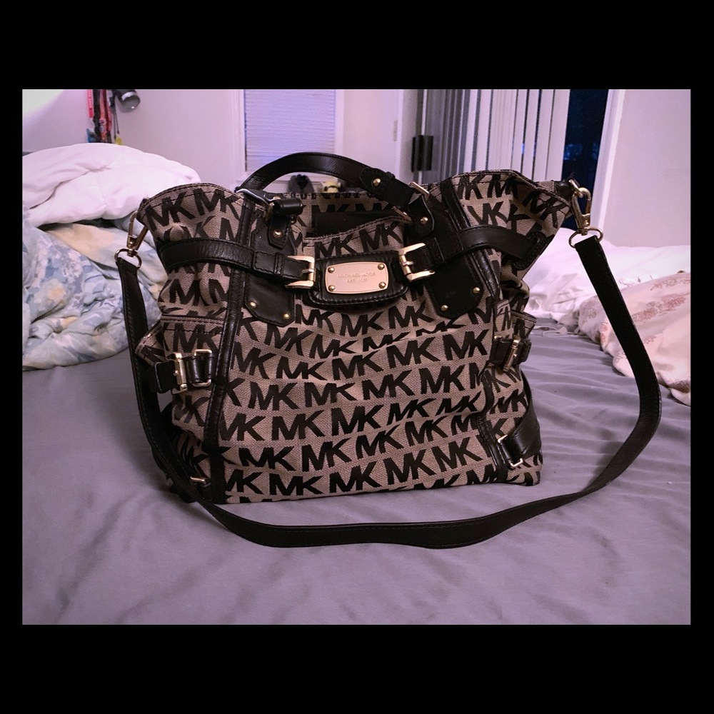 MK Black Purse